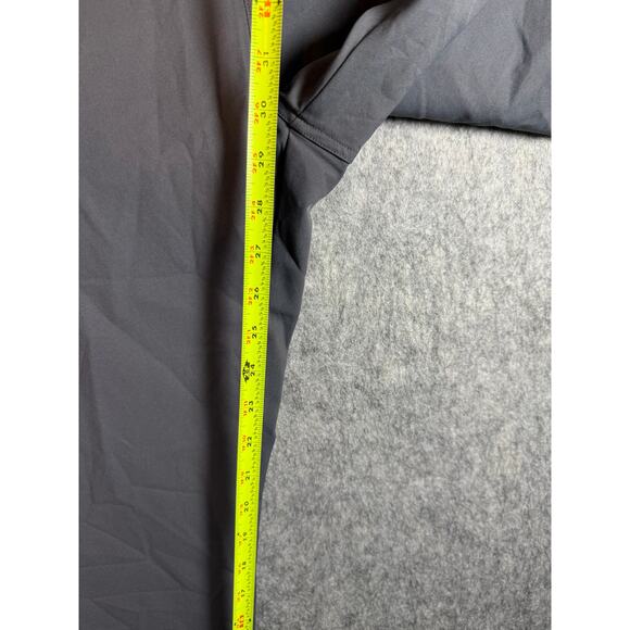 Vuori Mens Charcoal Gray Meta Athletic Slim Fit Pants - 36x30 (Size 34 Tag) - Picture 10 of 10